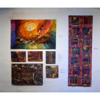 Works by Jenny Hearne and Jeanette Gilks