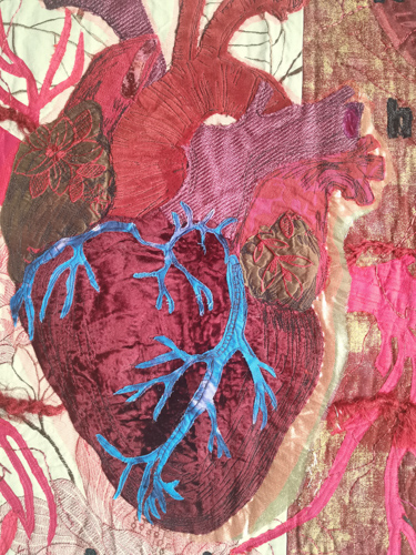 Passages of the heart Detail