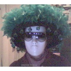 Feathered Hat