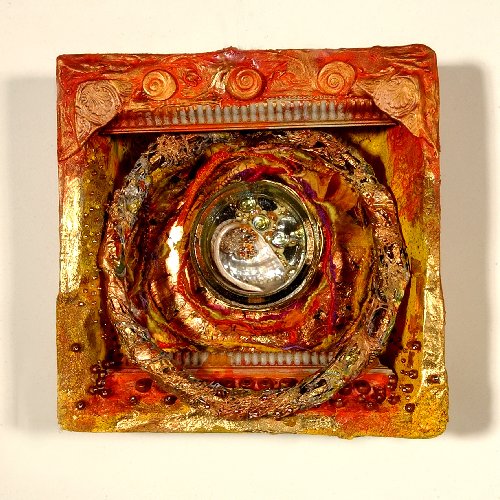 Aquarius day dreaming.<br>Part 1 of the 'Aquarius day dreaming' triptych