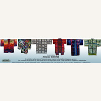 Invitation to the Kimono Exhibition at the Atrtisan Gallery in Durban