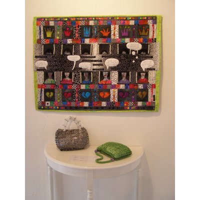 Elaine Barnard and Hlenge Dube's Handbags