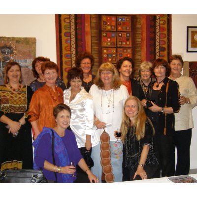 Artists at the Opening Night