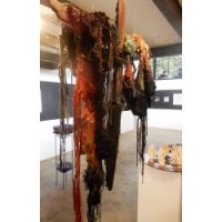 Works by Jenny Hearne and Jeanette Gilks