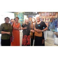 Elaine Barnard, Dana Biddle, Jenny Hearn, Sheila Walwyn, Elbe Coetzee and Helga Beaumont