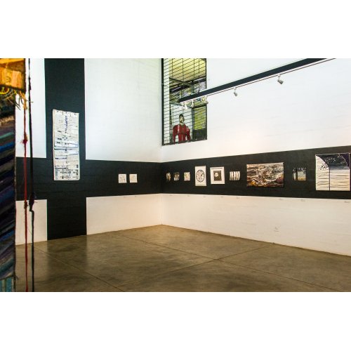 Works by Elaine Barnard, Tilly De Harde and Leonie Malherbe