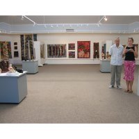 Curators Craig and Caroline Huey