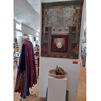 Works by Jenny Hearne and Jeanette Gilks