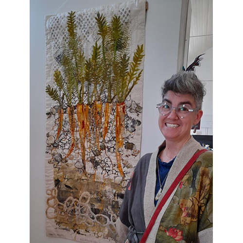 Works by Elaine Barnard, Tilly De Harde and Leonie Malherbe