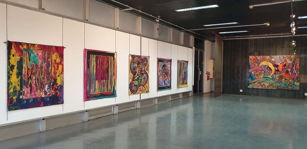 Works by Roy Starke on Display Pretoria Art Gallery 2019