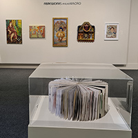 Works by Sarojani Naidoo, Hermine Coleman and Dana Biddle