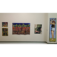 Elaine Barnard, Dana Biddle, Jenny Hearn, Sheila Walwyn, Elbe Coetzee and Helga Beaumont