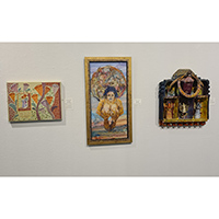 Works by Jenny Hearne and Jeanette Gilks