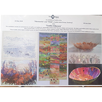 Works by Sarojani Naidoo, Hermine Coleman and Dana Biddle