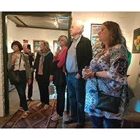 Elaine Barnard, Dana Biddle, Jenny Hearn, Sheila Walwyn, Elbe Coetzee and Helga Beaumont