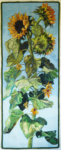 Skyscraper Sunflowers