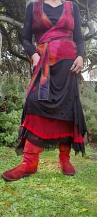Harmer Fox Dress