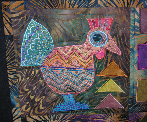 African Idiom 7 Detail
