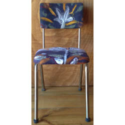 Upcycled Kitchen chair