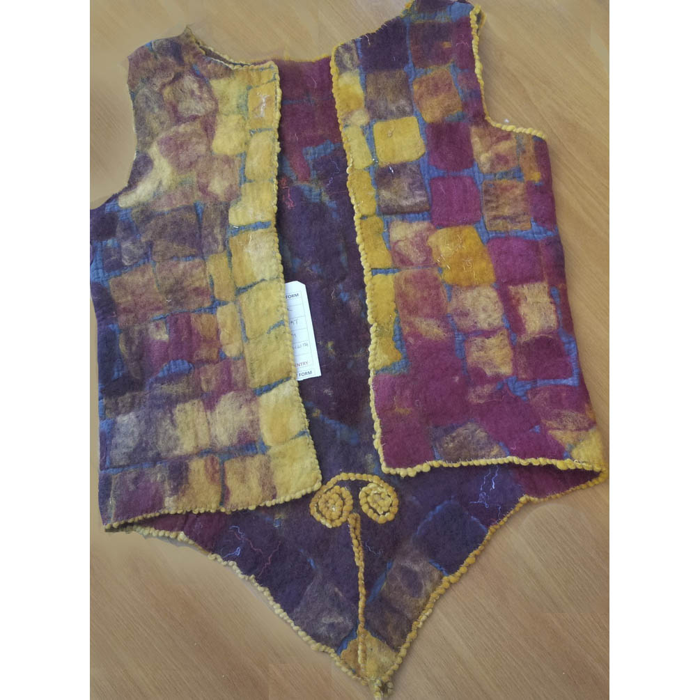 Josephs multi coloured waistcoat