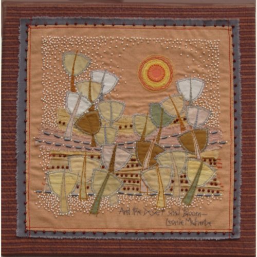 And the Desert shall Bloom -