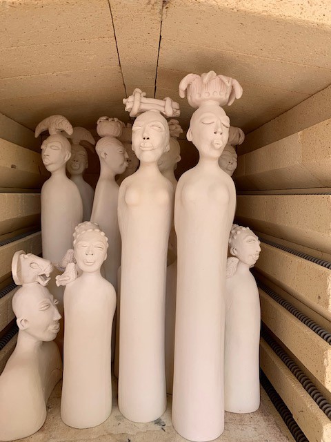 Raku Figures