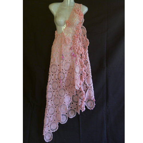 Crochet dress