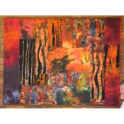 Landscape: On fire
