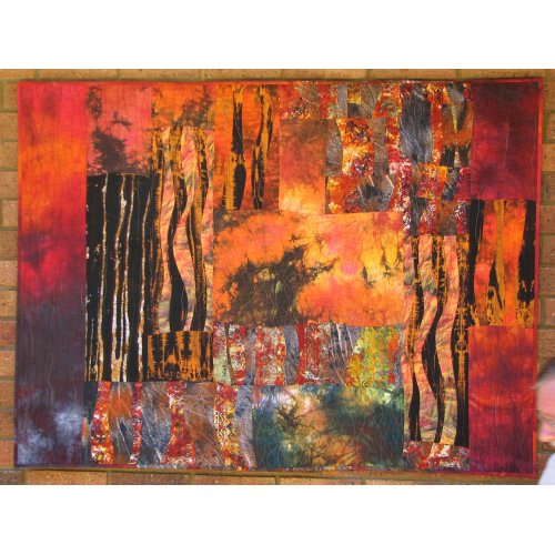 Landscape: On fire