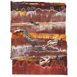 Acid mine drainage.