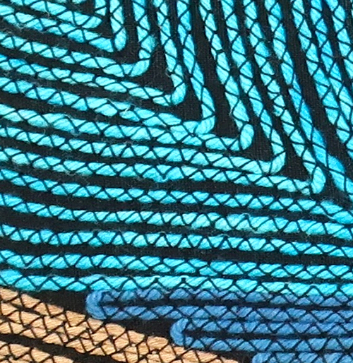 The Sentinels No 1 Detail