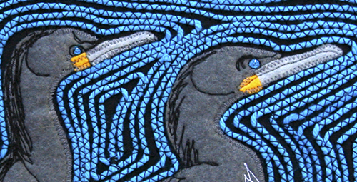 The Sentinels No 4 Detail