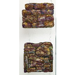 Microcosm 2, Stone Wall<br>Mirocosm  3, Brick Wall,