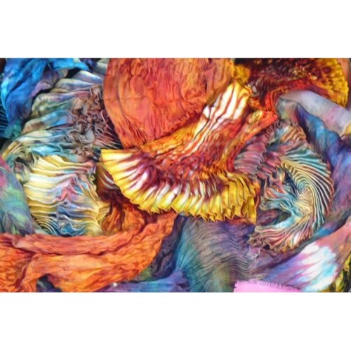 Shibori Silks
